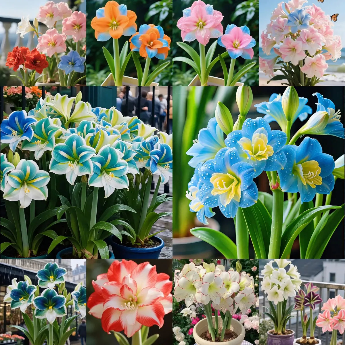🌺Double-Petaled Perfume Amaryllis Bulbs | 🔥Buy 1 Get 1 Free🔥