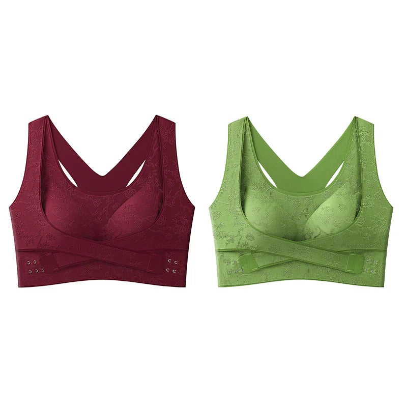 All-Day Comfort Meets Perfect Shape! Criss-Cross Lift & Sculpt Bra 50% OFF👚⚡️ |( Pack Of 3 )