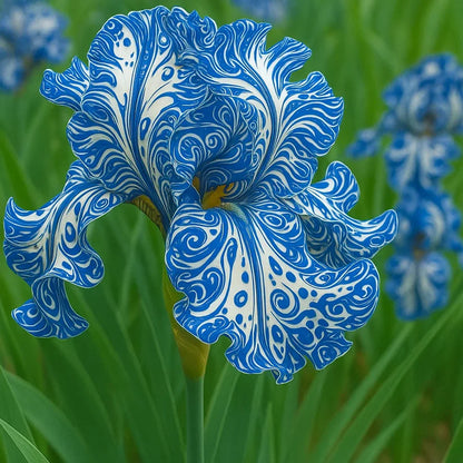 ⚜️Rare Tall Bearded Iris | 🔥Buy 1 Get 1 Free🔥