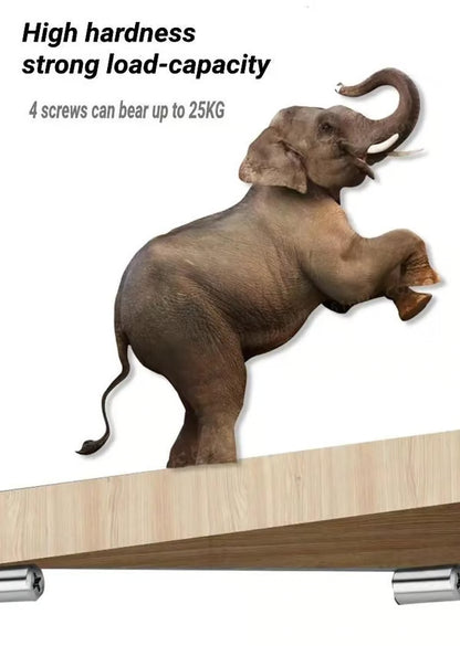 Pack Of 50 Count Self-Tapping Screws,Shelf Support Pegs,Shelf Pins with Non-Slip Sleeve