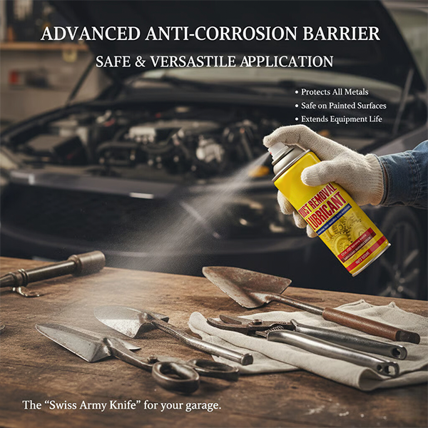 ⏳🏆Anti-Rust Lubricant Spray & Rust Remover | 🔥Buy 1 Get 1 Free🔥