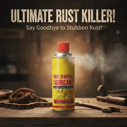 ⏳🏆Anti-Rust Lubricant Spray & Rust Remover | 🔥Buy 1 Get 1 Free🔥