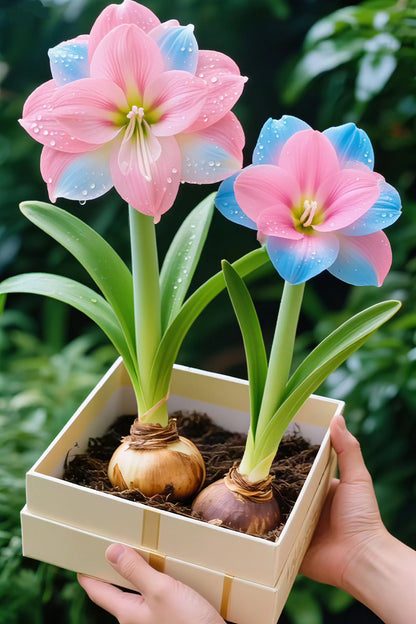 🌺Double-Petaled Perfume Amaryllis Bulbs | 🔥Buy 1 Get 1 Free🔥