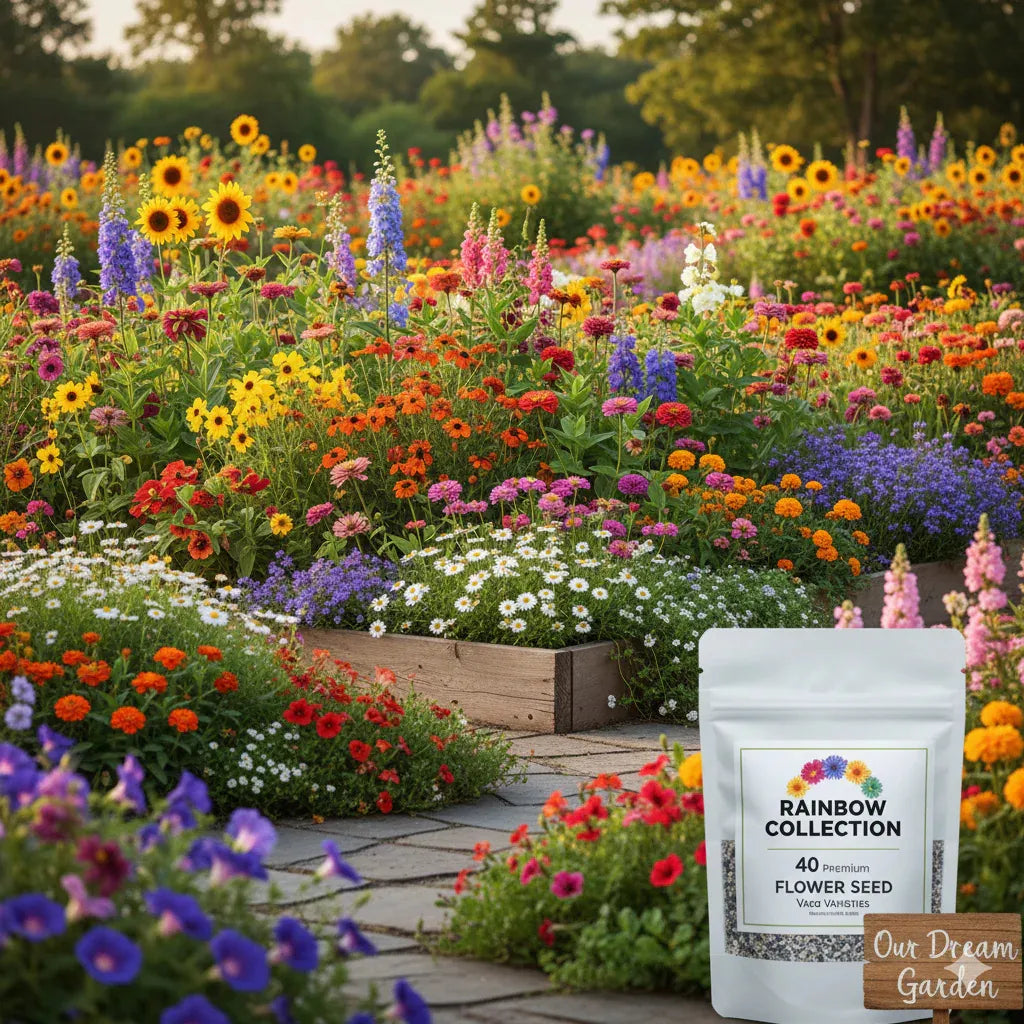🌷 45 in 1 Flower Seeds Combo Pack | 🔥Buy 1 Get 1 Free🔥