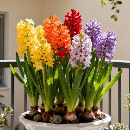 💐Bi-Color Mutation Hyacinth Bulbs | 🔥Buy 1 Get 1 Free🔥