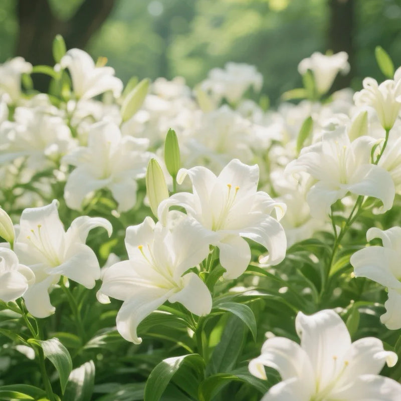 ⚜️Perennial Perfume lily bulbs – hardy, easy to maintain, and long-lasting blooms