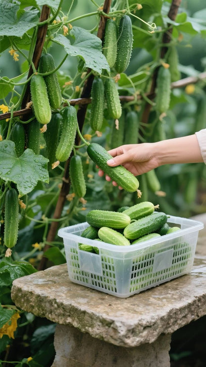 🥒 Superfruit Cluster Cucumber Seeds | 🔥Buy 1 Get 1 Free🔥