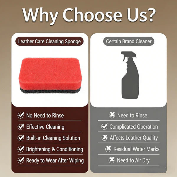 🚗 Multi-use Leather Oil Care Brush - Easily Repair Leather Scratches 🧼