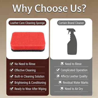 🚗 Multi-use Leather Oil Care Brush - Easily Repair Leather Scratches 🧼