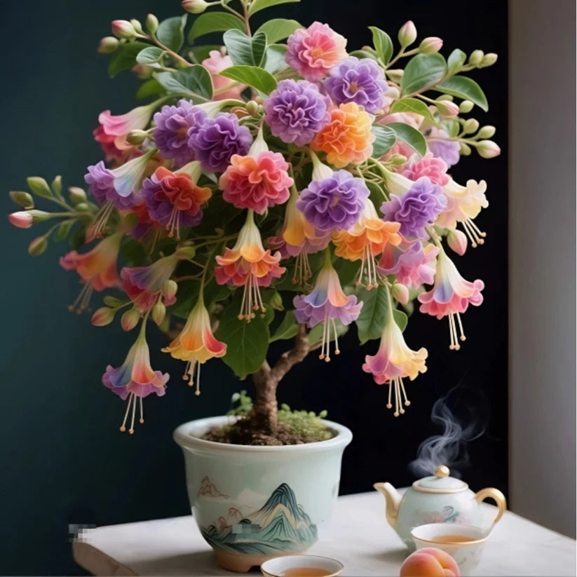 🌸 Double Fuchsia – Beautiful Shade-Loving Flowering Plants | 🔥Buy 1 Get 1 Free🔥