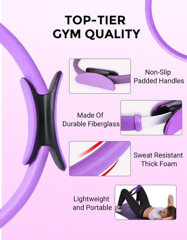 🔥Summer Sale 50% off🔥Pilates Ring Exercise Equipment