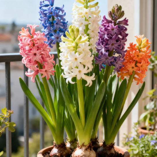 💐Bi-Color Mutation Hyacinth Bulbs | 🔥Buy 1 Get 1 Free🔥