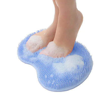 Eptchn Hands-Free Silicone Foot Scrubber Mat