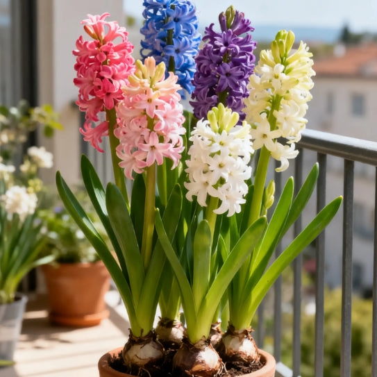 💐Bi-Color Mutation Hyacinth Bulbs | 🔥Buy 1 Get 1 Free🔥