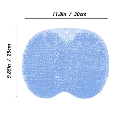 Eptchn Hands-Free Silicone Foot Scrubber Mat