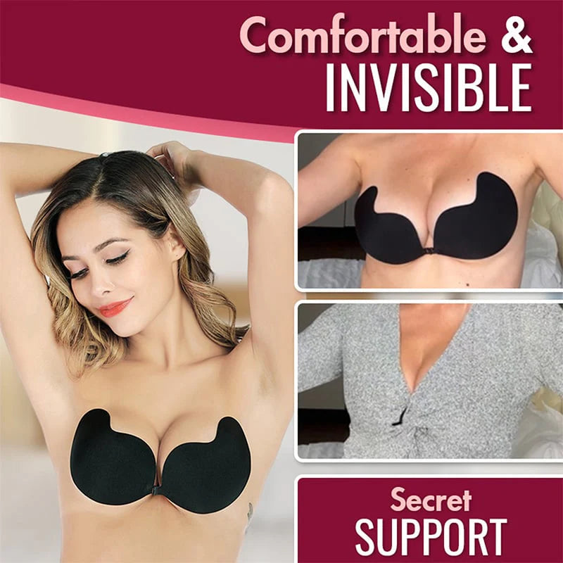 Invisible Strapless Backless Push up Bra | 🔥Buy 1 Get 1 Free🔥