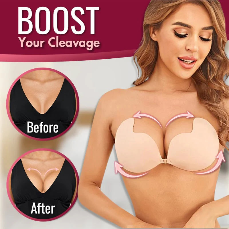 Invisible Strapless Backless Push up Bra | 🔥Buy 1 Get 1 Free🔥