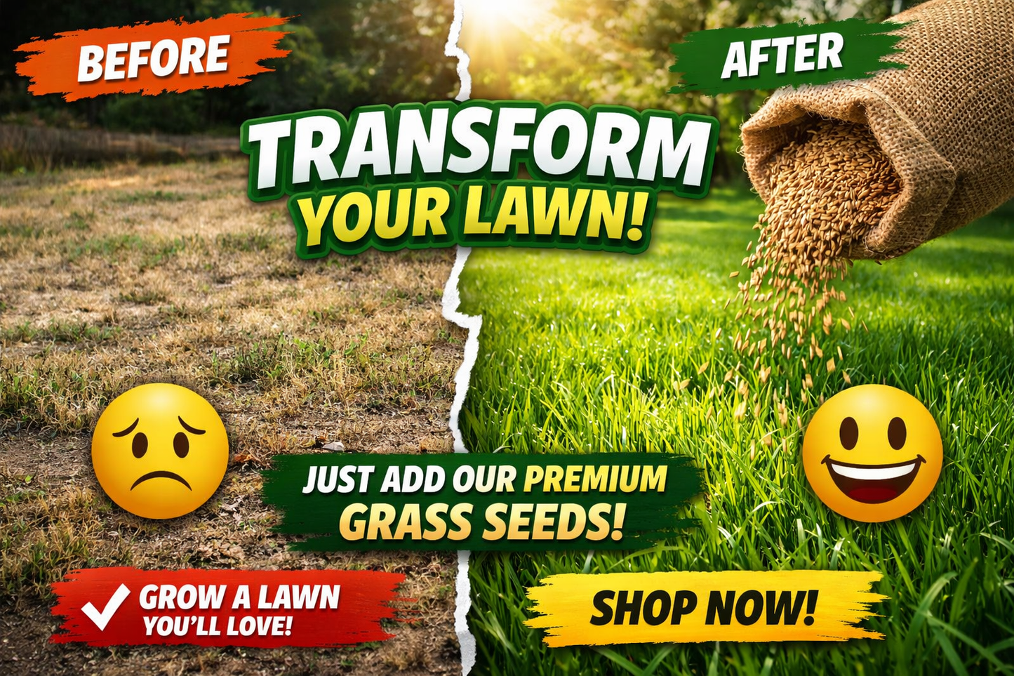 🌱 SPECIAL GRASS SEEDS | 🔥Buy 1 Get 1 Free🔥