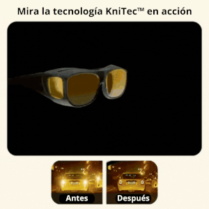 Knitec™ glasses with anti-glare technology