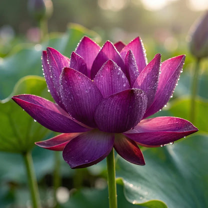 💮Midnight Purple Lotus Seeds | 🔥Buy 1 Get 1 Free🔥