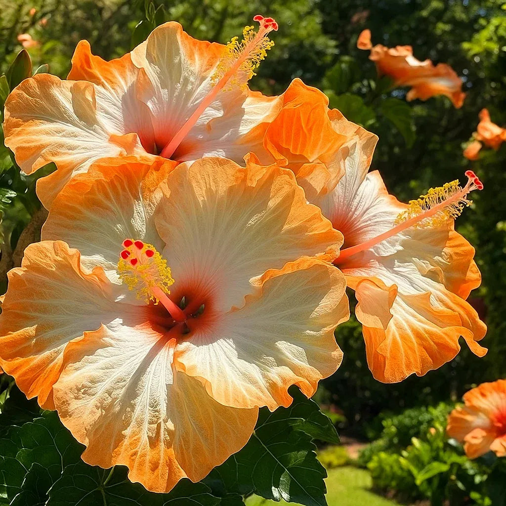 🌸Double Hibiscus Seeds - Easy to Grow | 🔥Buy 1 Get 1 Free🔥