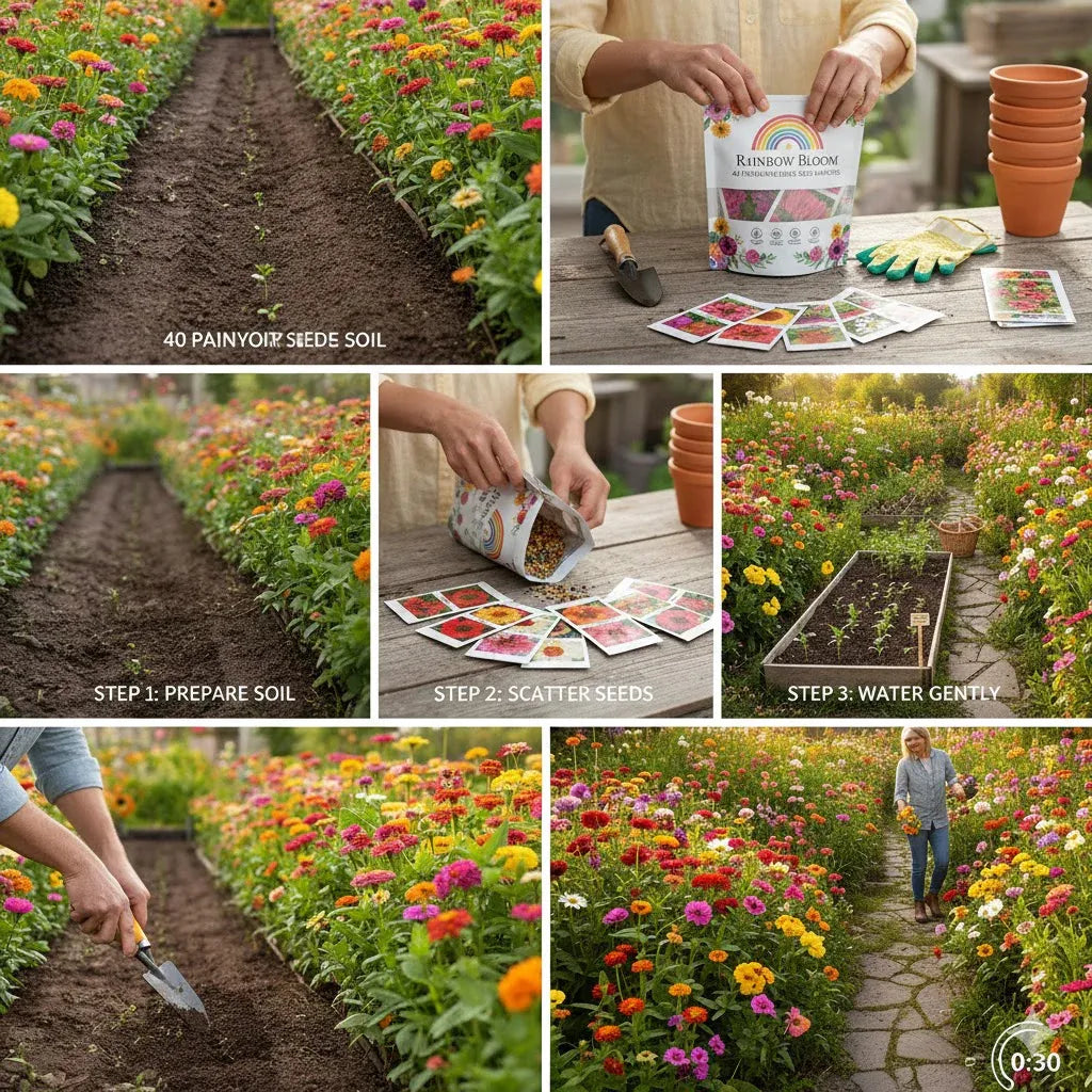 🌷 45 in 1 Flower Seeds Combo Pack | 🔥Buy 1 Get 1 Free🔥