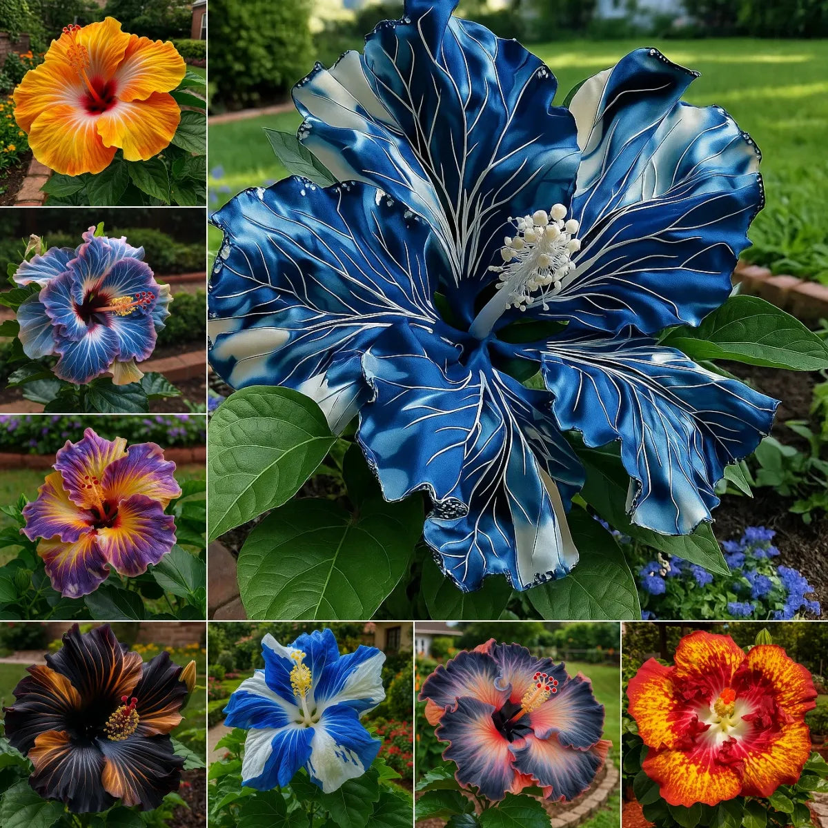 🌸Double Hibiscus Seeds - Easy to Grow | 🔥Buy 1 Get 1 Free🔥