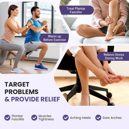 🦶 Portable double foot bath massager – relaxation anywhere, anytime🎁