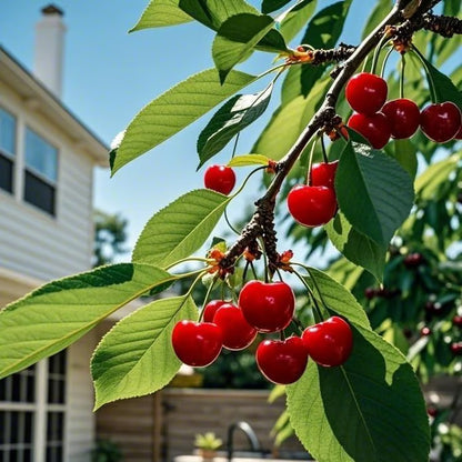 🌳Cherry Tree Seeds – Delicious, Fresh Cherries Await! | 🔥Buy 1 Get 1 Free🔥