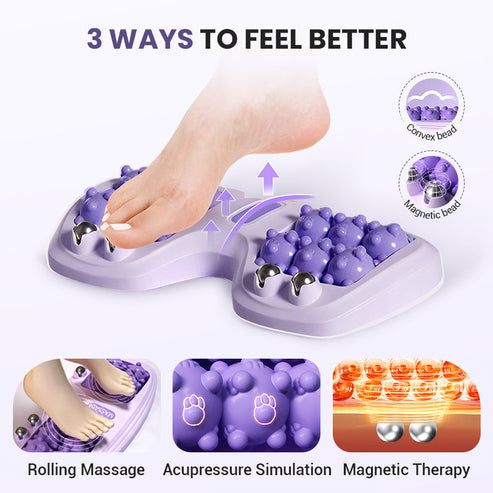 🦶 Portable double foot bath massager – relaxation anywhere, anytime🎁