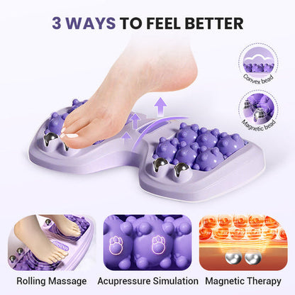 🦶 Portable double foot bath massager – relaxation anywhere, anytime🎁