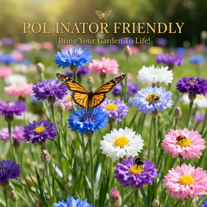 🌱Premium Cornflower Seeds | 🔥Buy 1 Get 1 Free🔥