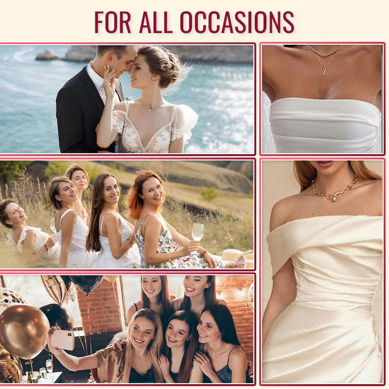 Invisible Strapless Backless Push up Bra | 🔥Buy 1 Get 1 Free🔥