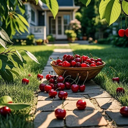 🌳Cherry Tree Seeds – Delicious, Fresh Cherries Await! | 🔥Buy 1 Get 1 Free🔥