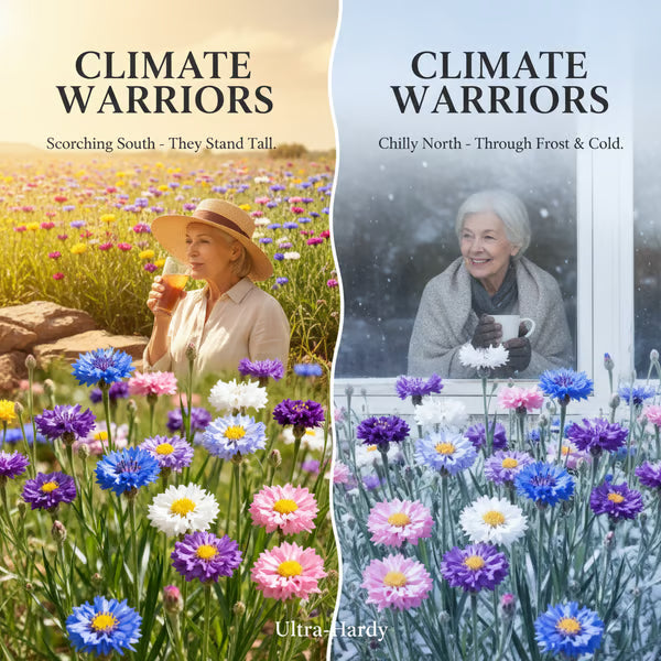 🌱Premium Cornflower Seeds | 🔥Buy 1 Get 1 Free🔥