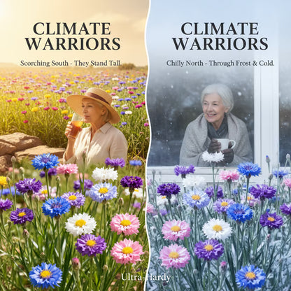 🌱Premium Cornflower Seeds | 🔥Buy 1 Get 1 Free🔥