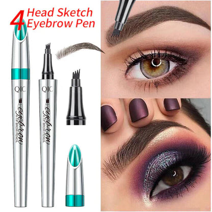 【🔥Buy 1 Get 1 Free】☔3D Waterproof Microblading Eyebrow Pen