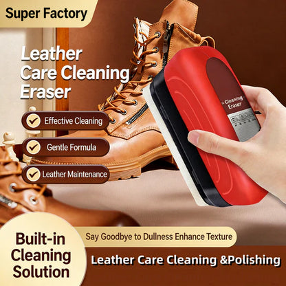 🚗 Multi-use Leather Oil Care Brush - Easily Repair Leather Scratches 🧼