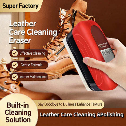 🚗 Multi-use Leather Oil Care Brush - Easily Repair Leather Scratches 🧼