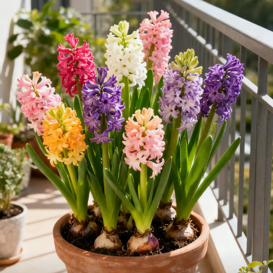 💐Bi-Color Mutation Hyacinth Bulbs | 🔥Buy 1 Get 1 Free🔥