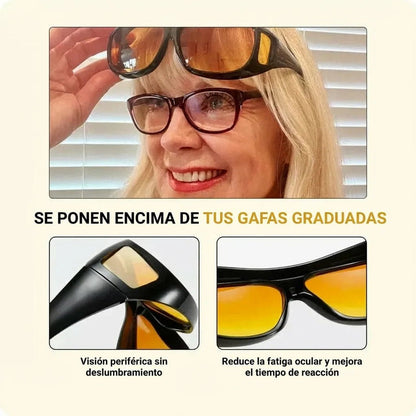 Knitec™ glasses with anti-glare technology