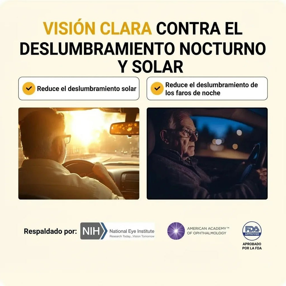 Knitec™ glasses with anti-glare technology