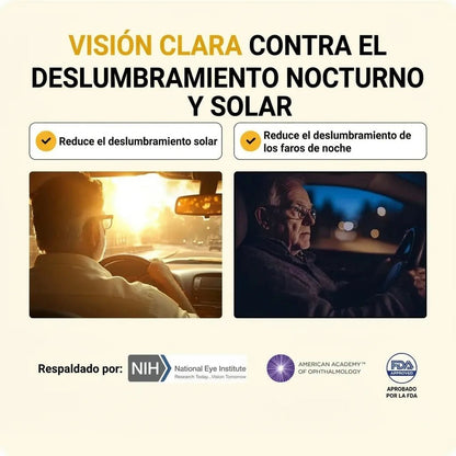 Knitec™ glasses with anti-glare technology