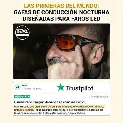 Knitec™ glasses with anti-glare technology