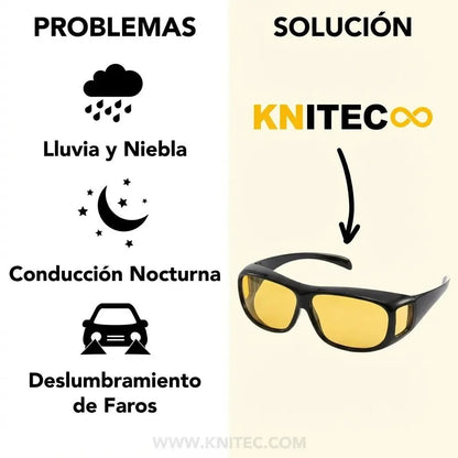 Knitec™ glasses with anti-glare technology