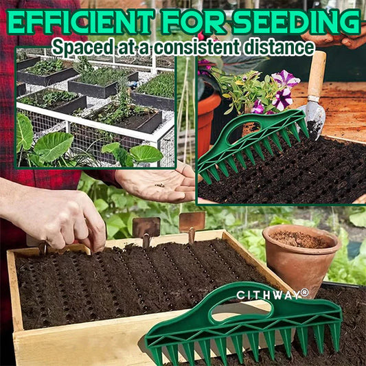 Cithway® Seed Hole Punching Soil Loosener