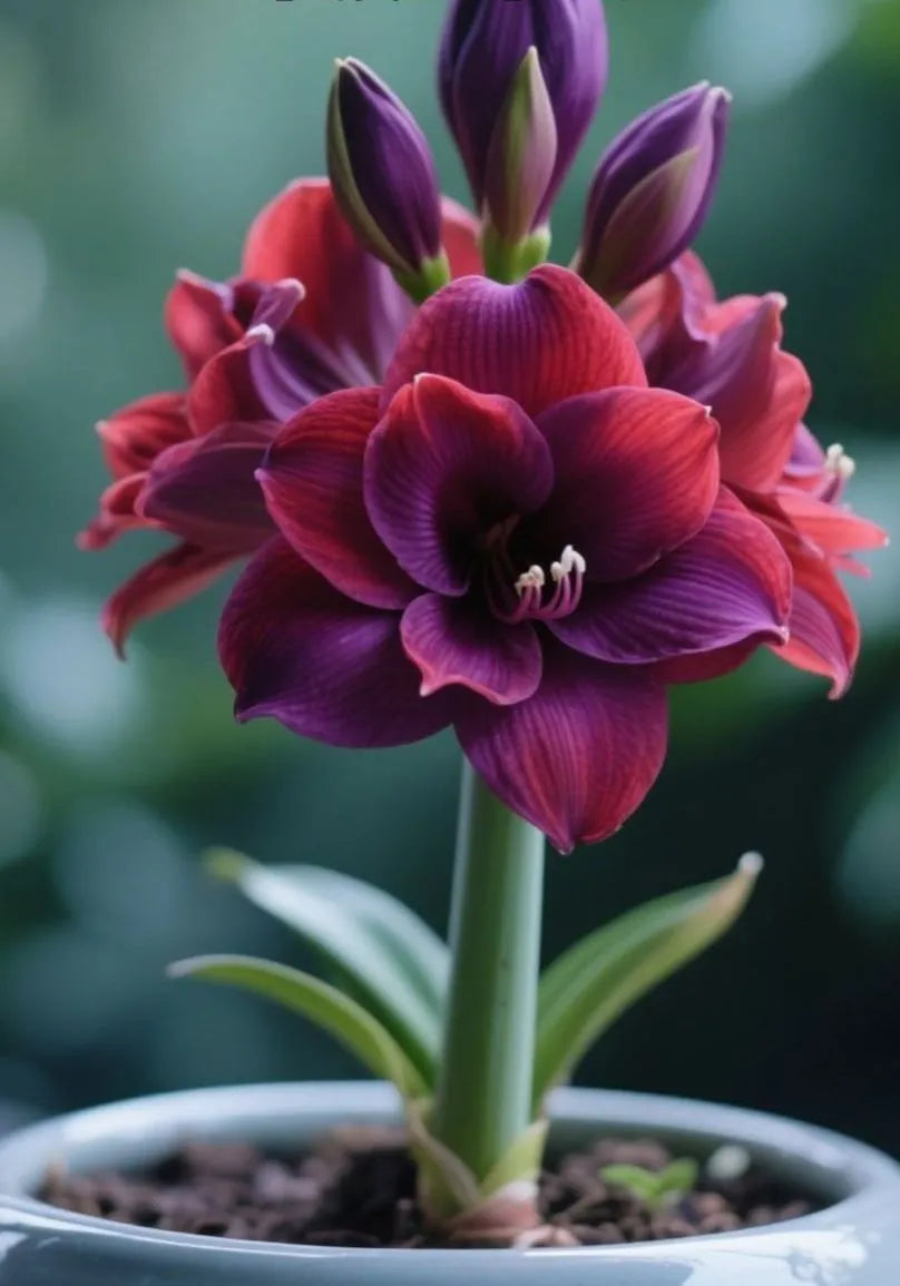🌺Double-Petaled Perfume Amaryllis Bulbs | 🔥Buy 1 Get 1 Free🔥