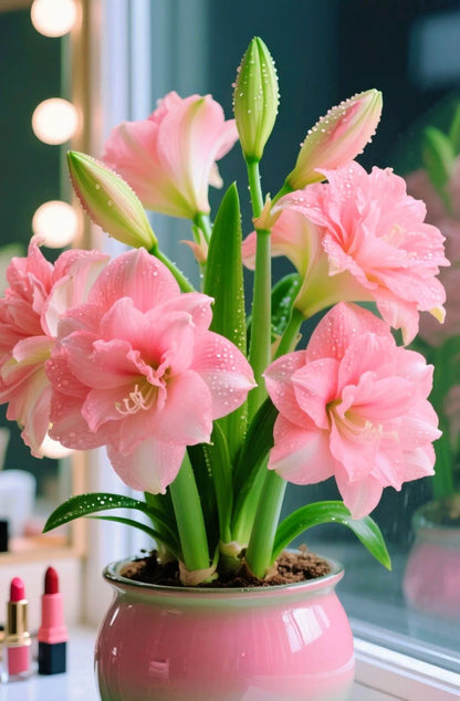 🌺Double-Petaled Perfume Amaryllis Bulbs | 🔥Buy 1 Get 1 Free🔥