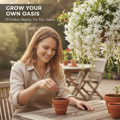 ✨ Mandevilla seeds – easy to grow, they form stunning cascades of flowers for gardens and balconies! ✨ | 🔥Buy 1 Get 1 Free🔥