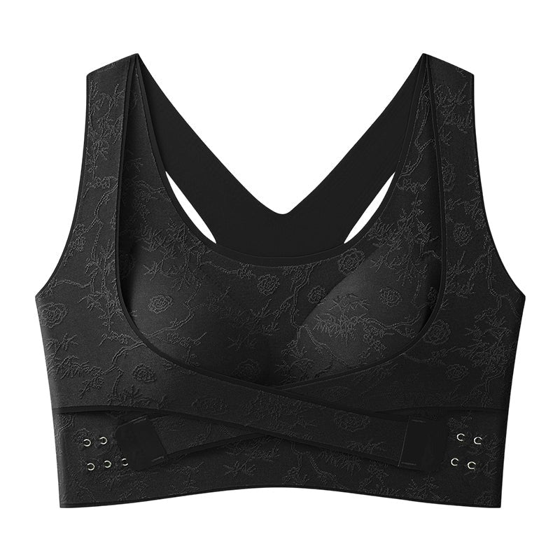 All-Day Comfort Meets Perfect Shape! Criss-Cross Lift & Sculpt Bra 50% OFF👚⚡️ |( Pack Of 3 )